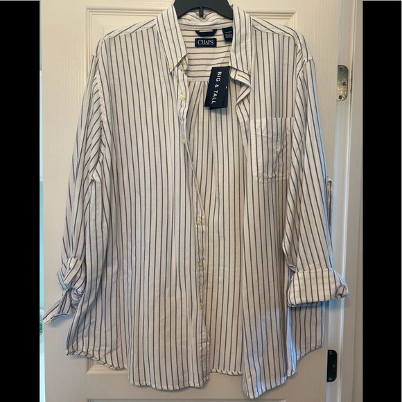Chaps NWT Button-Up - Picture 1 of 3
